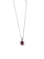 Collana Domar Donna in Argento COAR-372-280